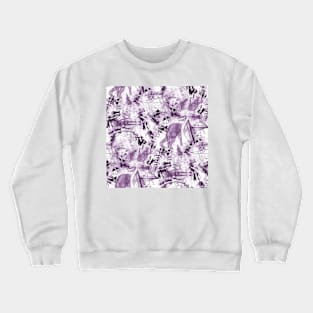 Myth Toile: Grape Crewneck Sweatshirt